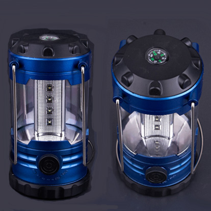 Stepless Dimmable Dimmer 12 LED Camping Lanterns Lights