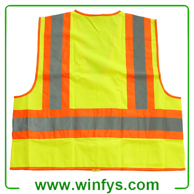 High-Visibility Motorcycle Reflective Safety Vest