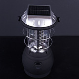 36 LED Crank Dynamo Solar Camping Lights Lanterns Lamp with Ni-MH Battery