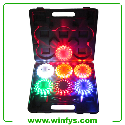 Rechargeable Led Power Flares 6 pack
