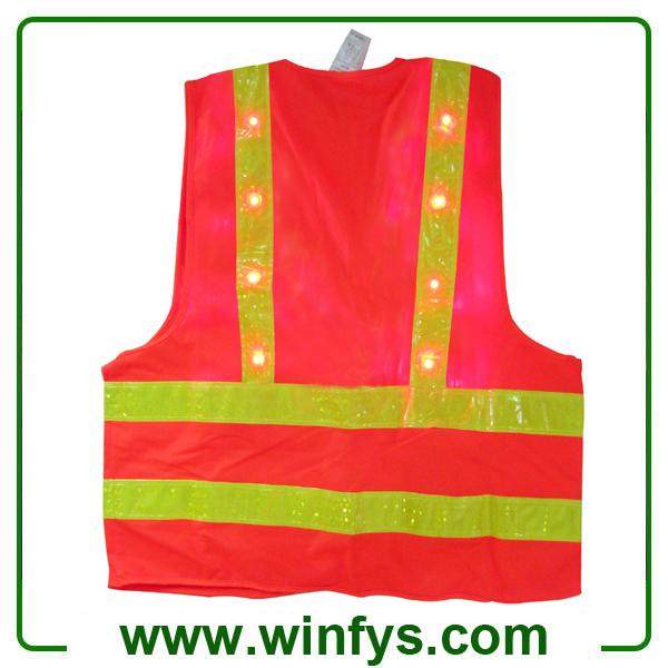 Flashing Led Vest Led S Safety Vest