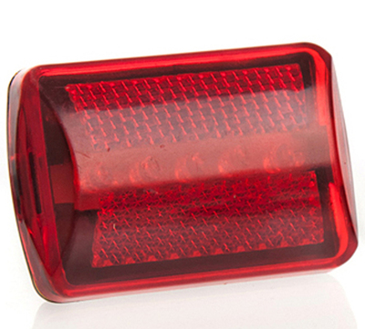 5 led bicycle tail light