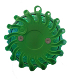 green rechargeable led road flares