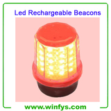 60 Led Red Yellow Blue Led Rechargeable Beacons