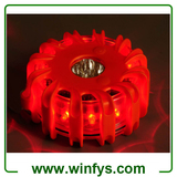 led road flares with flashlight