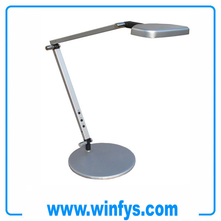 12V 6W Foldable Aluminium Touch Led Dimmable Table Light