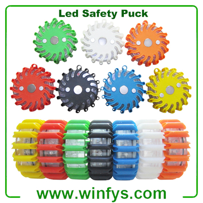 Rechargeable Led Safety Puck