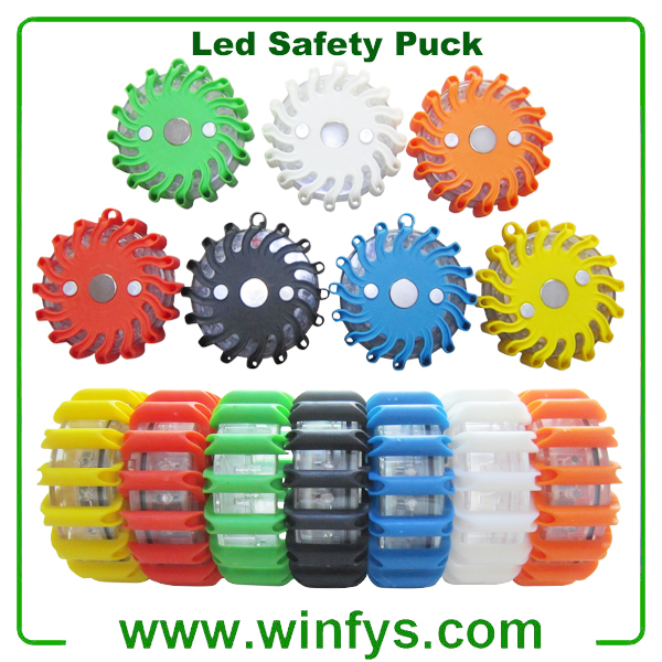 Led Safety Puck