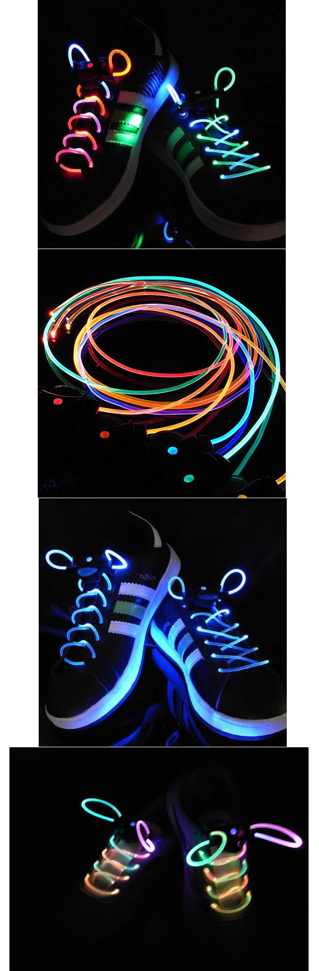 Flashing Led Shoelaces