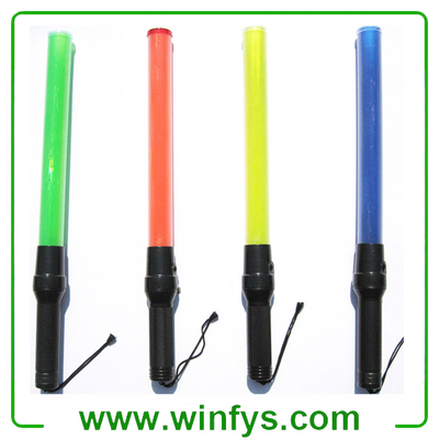 21 Inch 54cm C Battery 6 Led Traffic Baton Led Traffic Wands