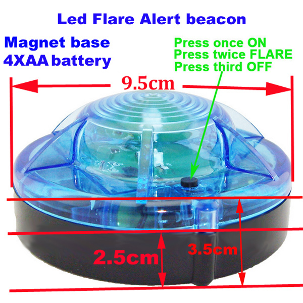 Led Flare Alert Beacon Light