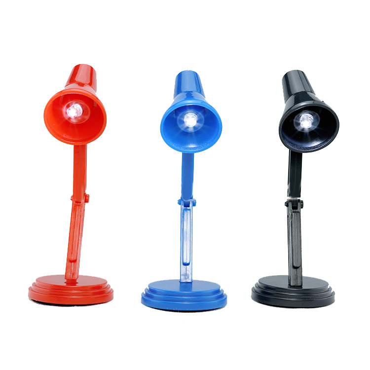 Led Mini Book Light Lamp With Clip