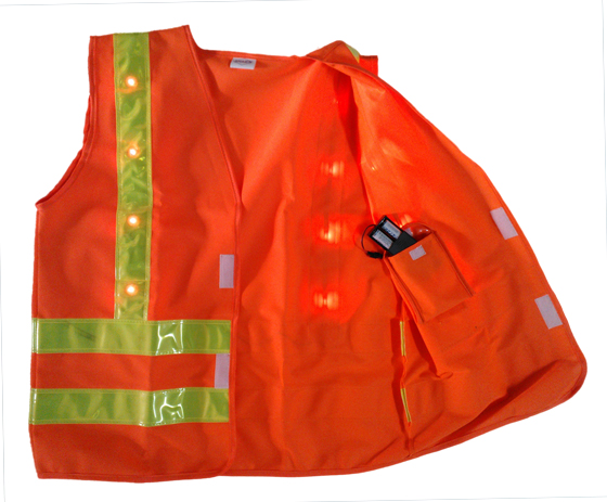 Flashing Led Vest Led S Safety Vest