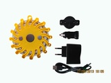 Yellow Led Emergency Flares Single Pack Rechargeable Yellow Emergency LED Flares