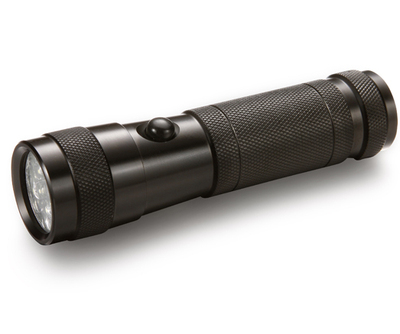 12-LED Aluminium Flashlight SL-011