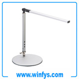 12V 6W Foldable Aluminium Touch Led Dimmable Table Lamp