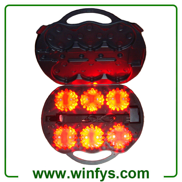 6 Pack Rechargeable Led Safety Light