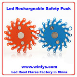 Led Rechargeable Safety Puck