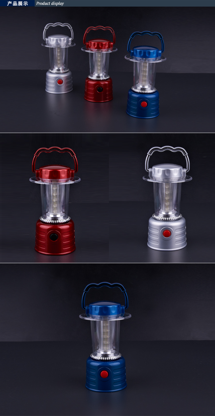 15 LED Camping Lanterns Lights Lamps