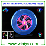 Led Flashing Frisbee Led Sports Firsbee